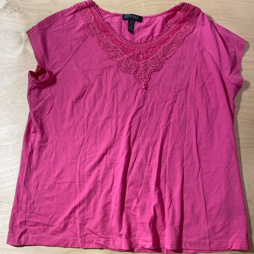 Lauren Ralph Lauren Blouse 1X (JY)